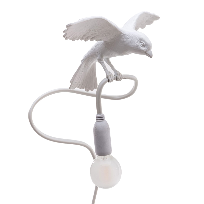 Настольная лампа Seletti Sparrow Cruising Белый Настольная лампа Seletti Sparrow Cruising Белый в Волгограде | Loft Concept