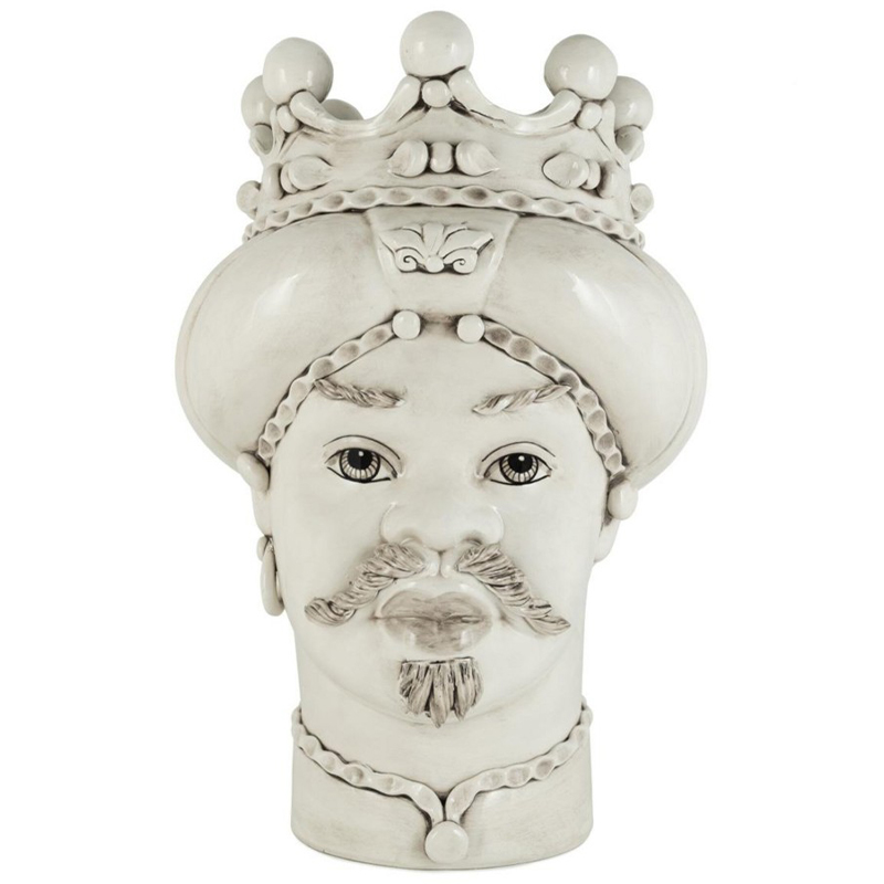 Ваза Vase Moro Man Medium New Neutral Бежевый Ваза Vase Moro Man Medium New Neutral Бежевый в Волгограде | Loft Concept