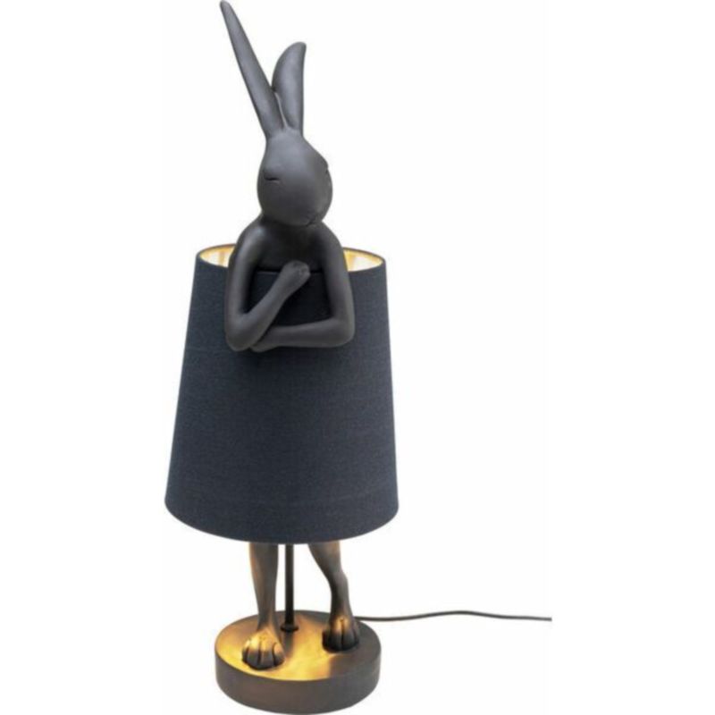 Настольная лампа The Black Hare Черный Настольная лампа The Black Hare Черный в Волгограде | Loft Concept