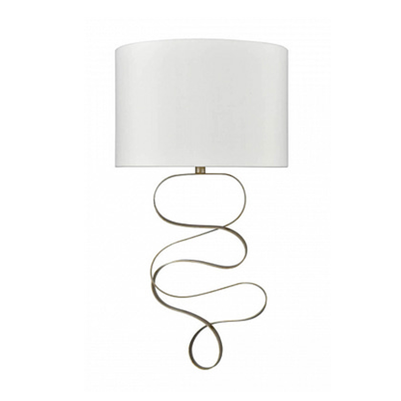 Бра Metal Curly Ribbon Шампань Винтаж Бра Metal Curly Ribbon Шампань Винтаж в Волгограде | Loft Concept