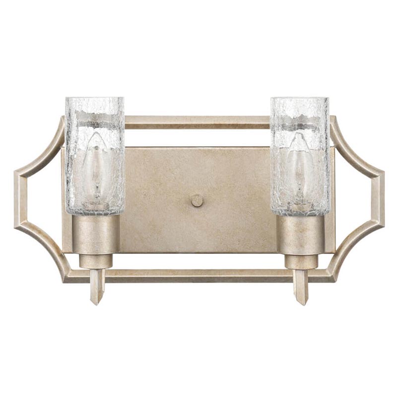 Бра Ogiers Sconce 2 lamps Золотой Шампань Прозрачный (Transparent) Бра Ogiers Sconce 2 lamps Золотой Шампань Прозрачный (Transparent) в Волгограде | Loft Concept