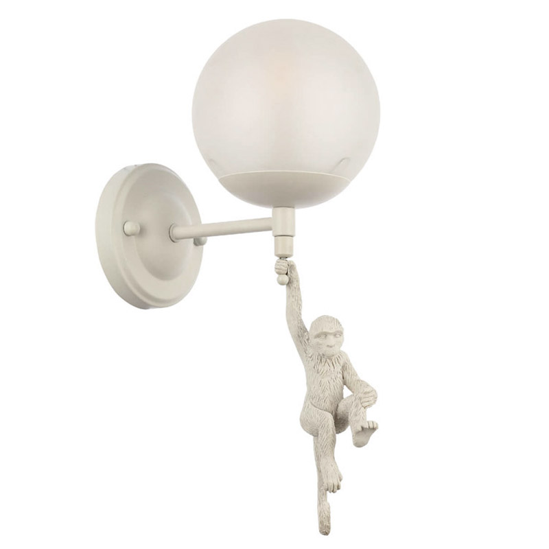 Бра Hanging Monkey Белый Бра Hanging Monkey Белый в Волгограде | Loft Concept