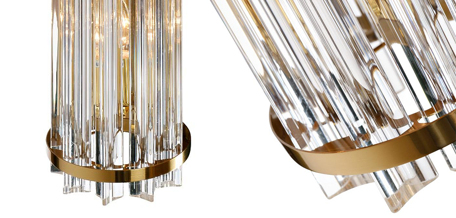 Бра Suspension Glass Cylinders Sconces 55 Бра Suspension Glass Cylinders Sconces 55 - Loft-Concept в Волгограде