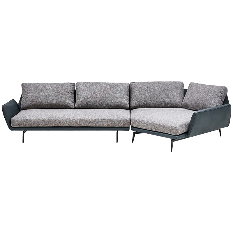 Диван Cairn Sofa Серый Черный Серый шифер Диван Cairn Sofa Серый Черный Серый шифер в Волгограде | Loft Concept