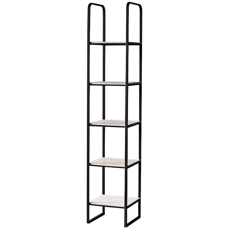 Стеллаж Shay Industrial Metal Rust Rack Черный Белый Стеллаж Shay Industrial Metal Rust Rack Черный Белый в Волгограде | Loft Concept