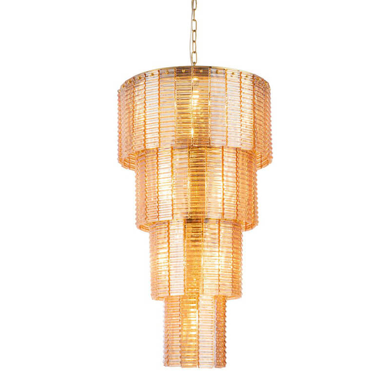 Люстра Branwen Amber Chandelier 51 Янтарный Золотой Люстра Branwen Amber Chandelier 51 Янтарный Золотой в Волгограде | Loft Concept