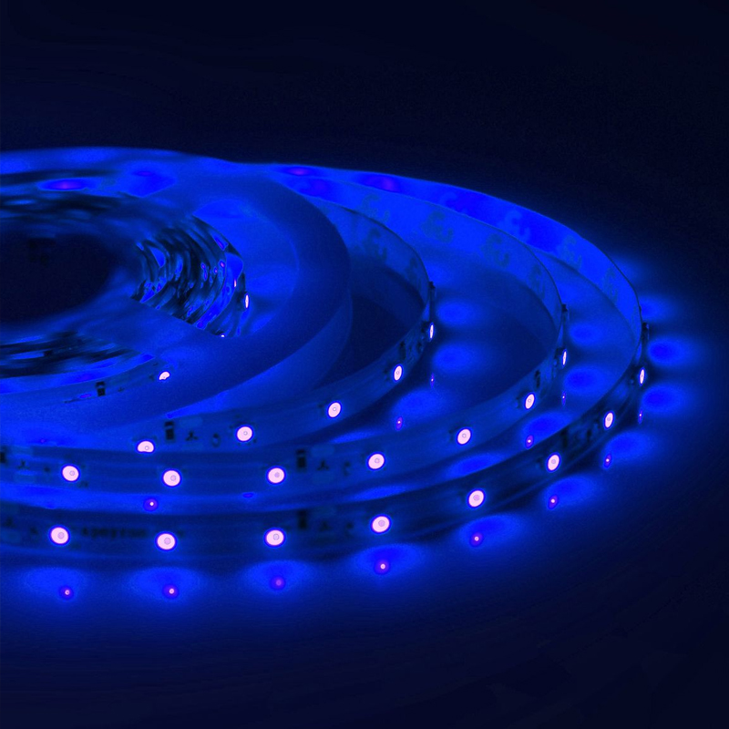Светодиодная влагозащищенная лента 4,8W/m 60LED/m 3528SMD синий 5M Белый Светодиодная влагозащищенная лента 4,8W/m 60LED/m 3528SMD синий 5M Белый в Волгограде | Loft Concept