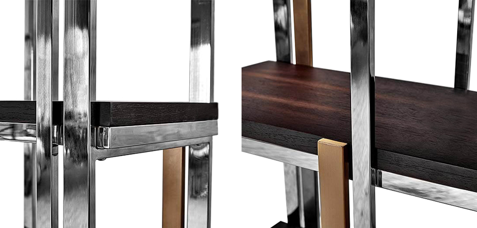 Стеллаж Batista Rack Стеллаж Batista Rack - Loft-Concept в Волгограде