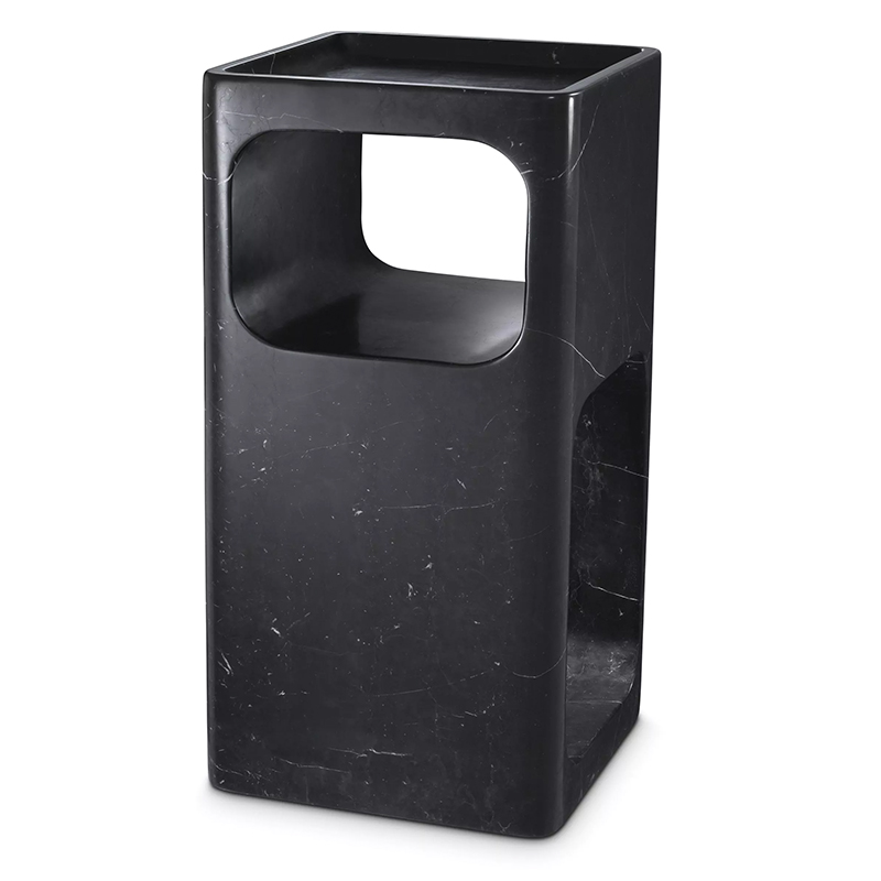 Приставной стол Eichholtz Side Table Adler Black Marble Черный Мрамор Nero Приставной стол Eichholtz Side Table Adler Black Marble Черный Мрамор Nero в Волгограде | Loft Concept