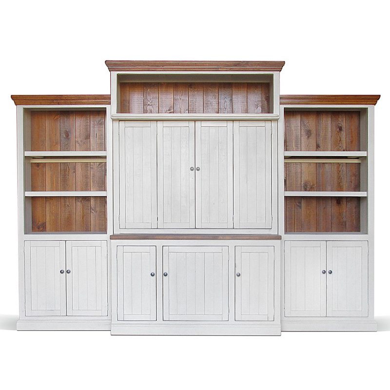 Шкаф-стеллаж Venanzo Provence HARMONIE Weathered White Белый Шкаф-стеллаж Venanzo Provence HARMONIE Weathered White Белый в Волгограде | Loft Concept