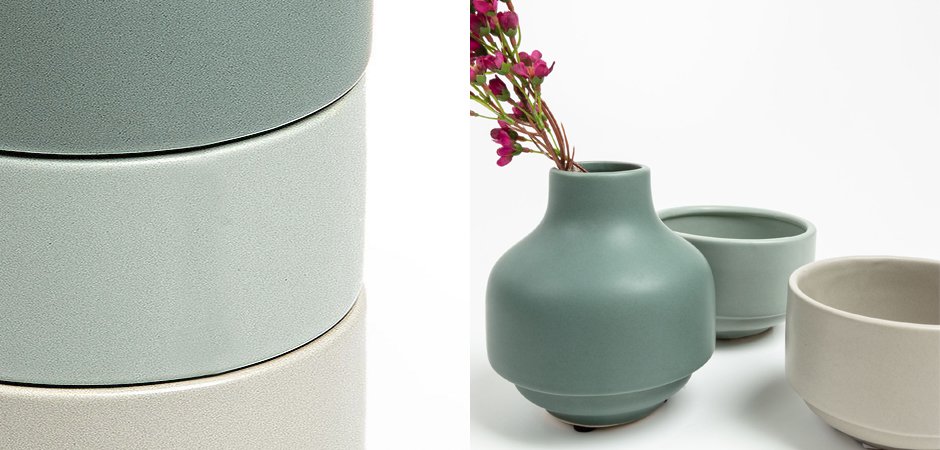 Ваза Milk Mint Ваза Milk Mint - Loft-Concept в Волгограде