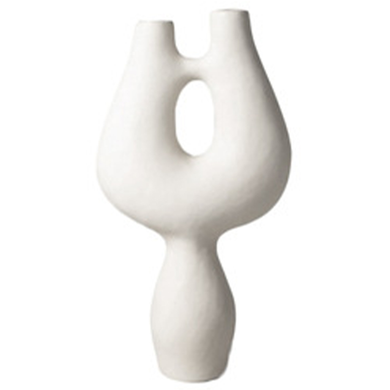 Ваза Molecule Collection Unique Forms Vase C Белый Ваза Molecule Collection Unique Forms Vase C Белый в Волгограде | Loft Concept