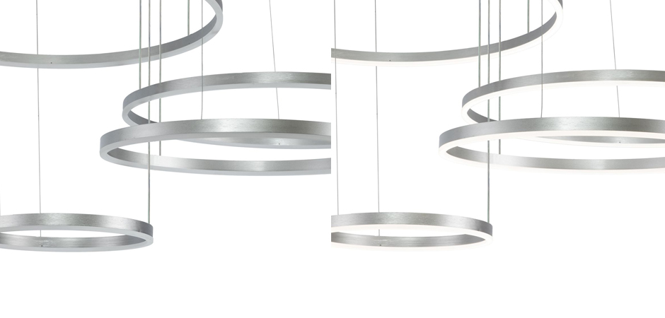 Подвесной светильник Neo Circles Silver Подвесной светильник Neo Circles Silver - Loft-Concept в Волгограде