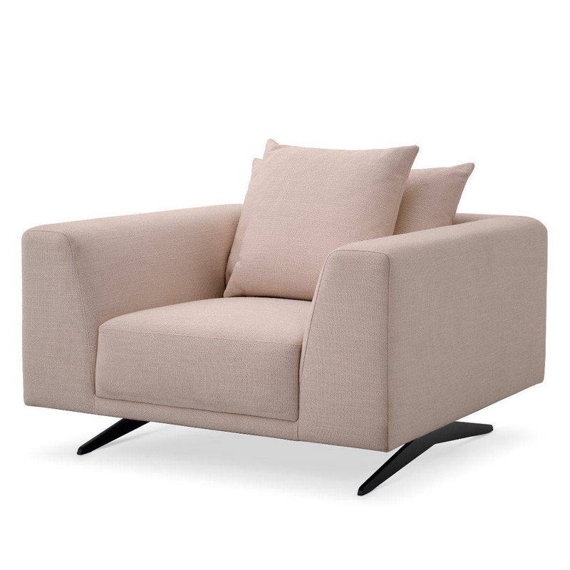 Кресло Eichholtz Chair Endless sand Песочный Темная бронза Кресло Eichholtz Chair Endless sand Песочный Темная бронза в Волгограде | Loft Concept