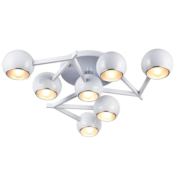 Потолочная люстра Galaxy Chandelier White Белый Потолочная люстра Galaxy Chandelier White Белый в Волгограде | Loft Concept