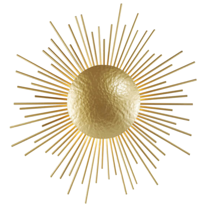 Бра Золотое Солнце Gold Sun Золотой Бра Золотое Солнце Gold Sun Золотой в Волгограде | Loft Concept