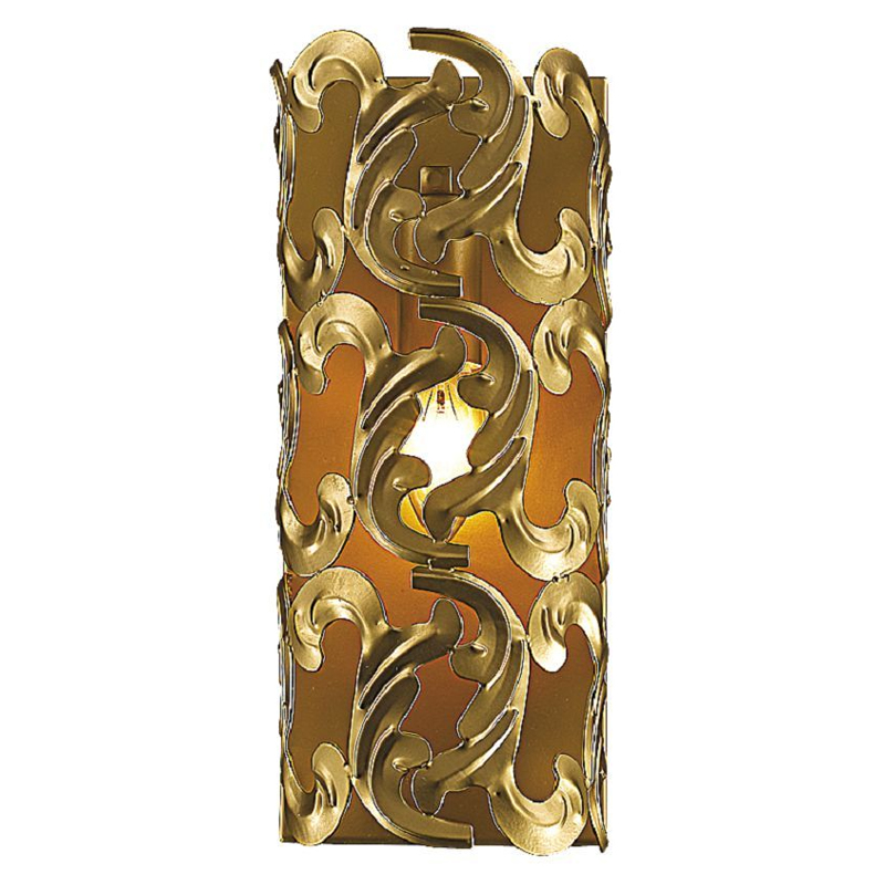 Ажурное бра цвета золота Gold Leaves Золотой Ажурное бра цвета золота Gold Leaves Золотой в Волгограде | Loft Concept