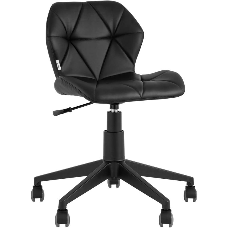 Офисный Стул Jeroen Chair Черная Экокода Черный Офисный Стул Jeroen Chair Черная Экокода Черный в Волгограде | Loft Concept