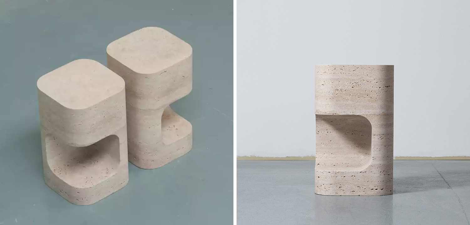 Приставной стол Petra Side Table - фото