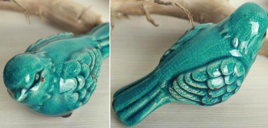 Аксессуар Turquoise Sparrow Аксессуар Turquoise Sparrow - Loft-Concept в Волгограде