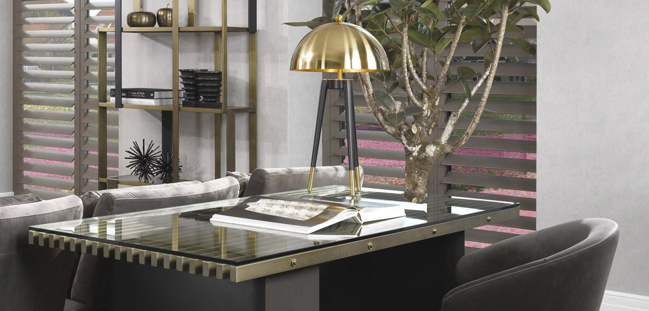 Настольная лампа Eichholtz Table Lamp Coyote Настольная лампа Eichholtz Table Lamp Coyote - Loft-Concept в Волгограде