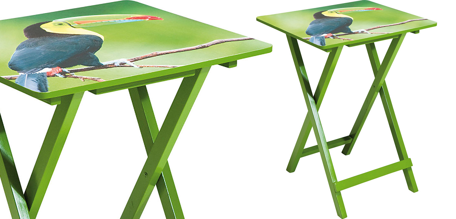 Приставной складной стол Tukan - фото