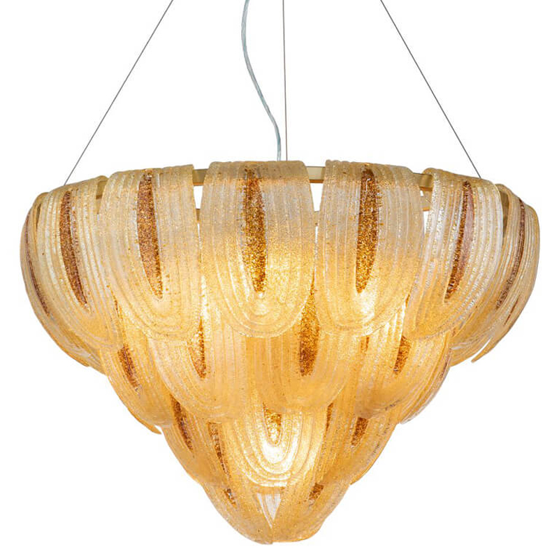 Люстра Drooping Leaves Chandelier 80 Золотой в Волгограде | Loft Concept 