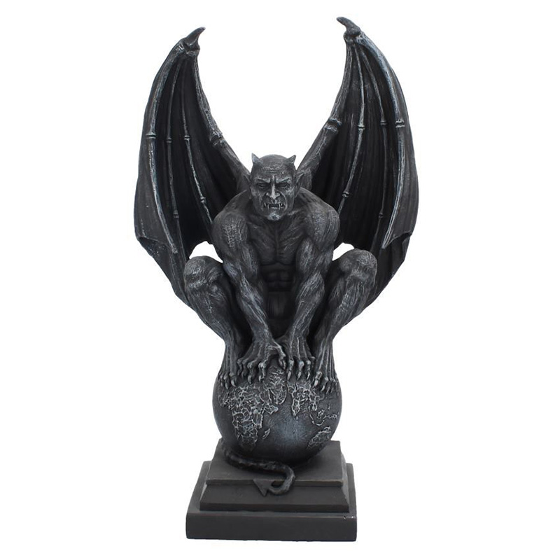 Статуэтка Gargoyle Night Demon Черный Статуэтка Gargoyle Night Demon Черный в Волгограде | Loft Concept