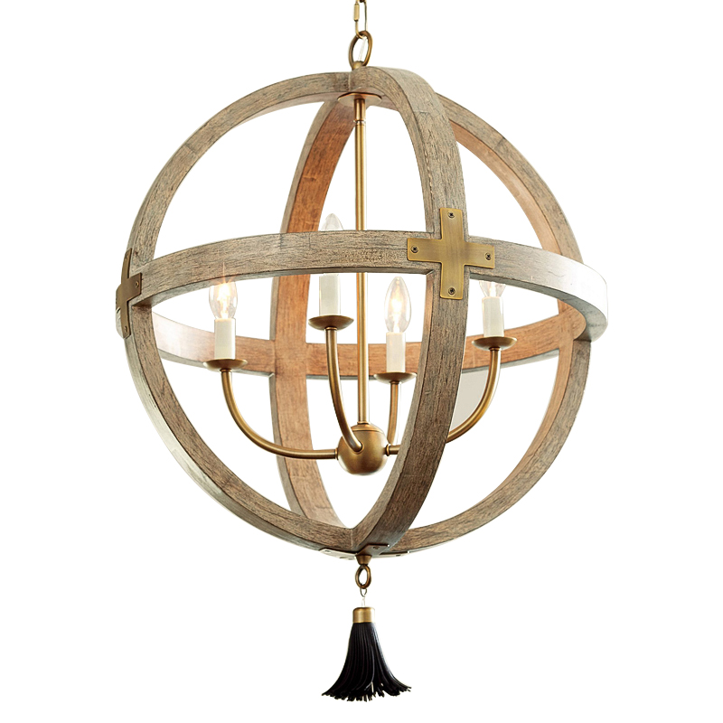 Люстра Manlia Sphere Chandelier Латунь Люстра Manlia Sphere Chandelier Латунь в Волгограде | Loft Concept