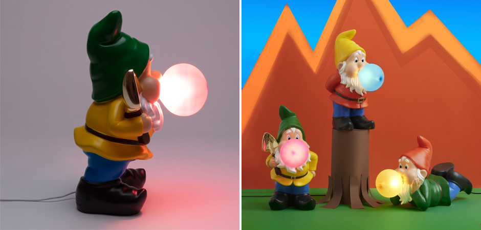 Настольная лампа Seletti Gummy Working Настольная лампа Seletti Gummy Working - Loft-Concept в Волгограде