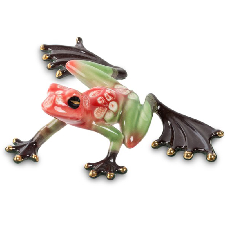 Статуэтка Statuette Frog L Мульти Статуэтка Statuette Frog L Мульти в Волгограде | Loft Concept