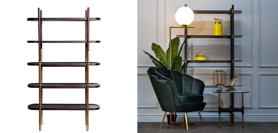 Стеллаж Agostin Rack Стеллаж Agostin Rack - Loft-Concept в Волгограде