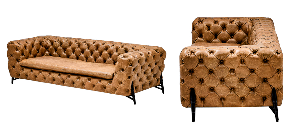 Диван Hendrica Capitone Sofa Диван Hendrica Capitone Sofa - Loft-Concept в Волгограде