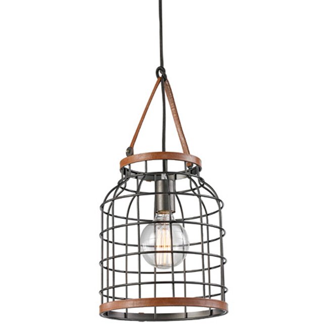 Подвесной светильник Light Metal Bars Pendant M Подвесной светильник Light Metal Bars Pendant M в Волгограде | Loft Concept