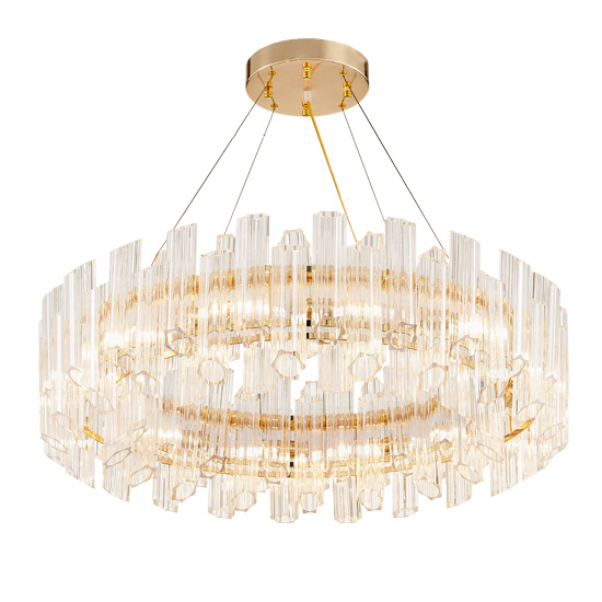 Люстра KEBO AMAZING GLASS CHANDELIER Прозрачное Стекло Золотой Люстра KEBO AMAZING GLASS CHANDELIER Прозрачное Стекло Золотой в Волгограде | Loft Concept