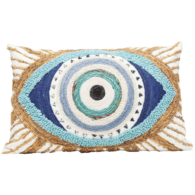 Подушка Boho Eye Мульти Подушка Boho Eye Мульти в Волгограде | Loft Concept