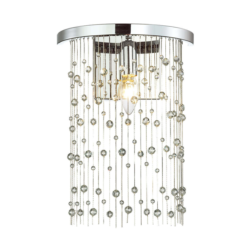 Бра Hailstorm Rain Wall lamp chrome Прозрачный (Transparent) Хром Бра Hailstorm Rain Wall lamp chrome Прозрачный (Transparent) Хром в Волгограде | Loft Concept