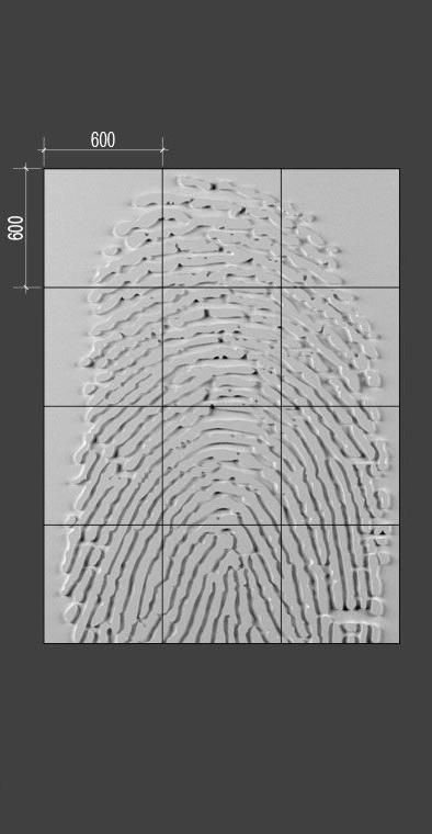 Барельеф FINGERPRINT Барельеф FINGERPRINT в Волгограде