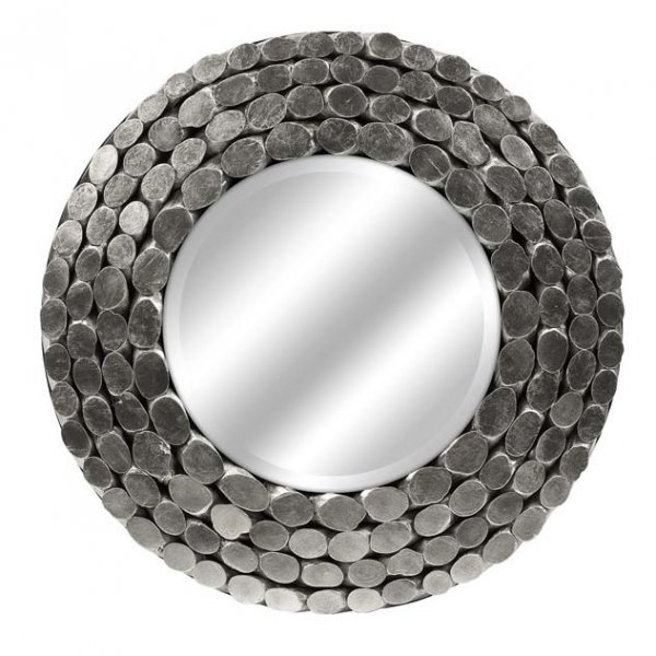 Зеркало Chain Design Серебряный в Волгограде | Loft Concept 