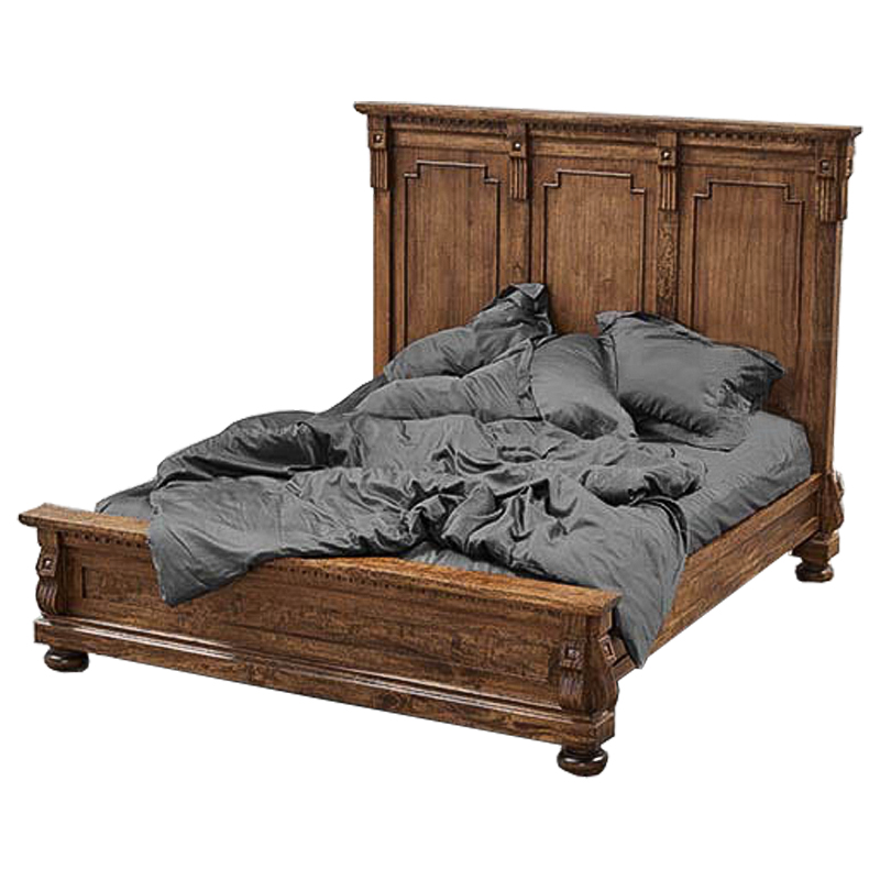 Кровать Duchess Bed Коричневый Кровать Duchess Bed Коричневый в Волгограде | Loft Concept