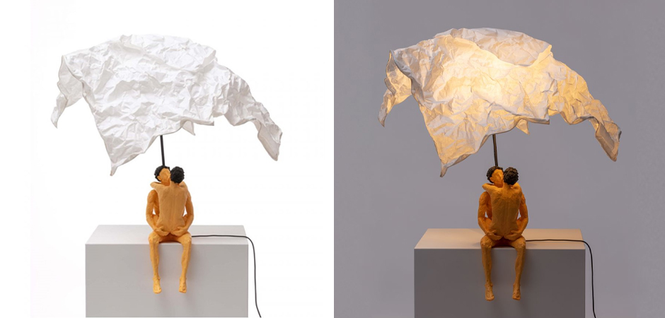 Настольная лампа Seletti Max & Roberta Настольная лампа Seletti Max & Roberta - Loft-Concept в Волгограде