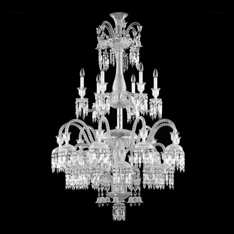 Люстра Solstice Comete Chandelier 24 Прозрачное Стекло Люстра Solstice Comete Chandelier 24 Прозрачное Стекло в Волгограде | Loft Concept