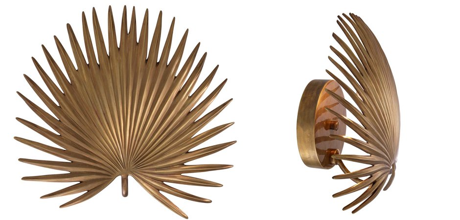 Бра Eichholtz Wall Lamp Foliage Бра Eichholtz Wall Lamp Foliage - Loft-Concept в Волгограде
