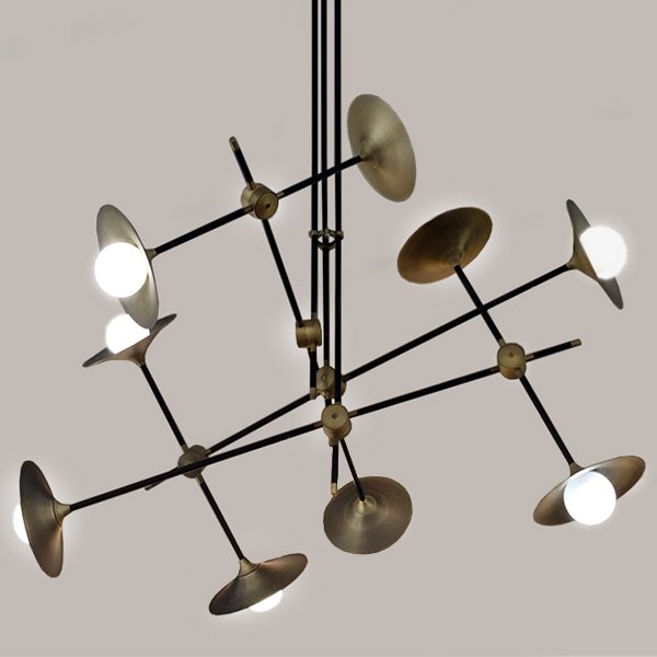 Люстра Disc Turbaya SS-9 Chandelier Люстра Disc Turbaya SS-9 Chandelier в Волгограде | Loft Concept