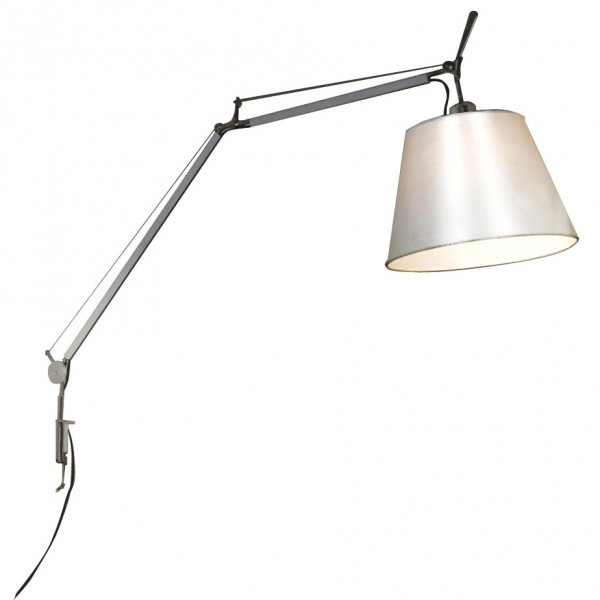 Лампа Tolomeo Tavolo Mega Белый Хром Лампа Tolomeo Tavolo Mega Белый Хром в Волгограде | Loft Concept