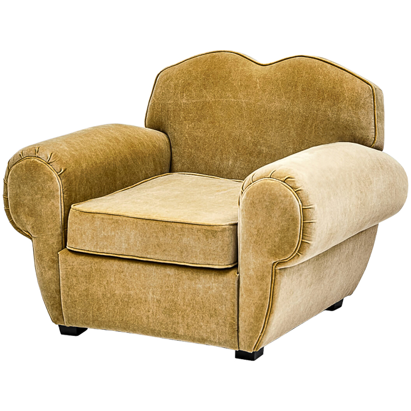 Кресло Braganza Chair Mustard Горчичный Кресло Braganza Chair Mustard Горчичный в Волгограде | Loft Concept