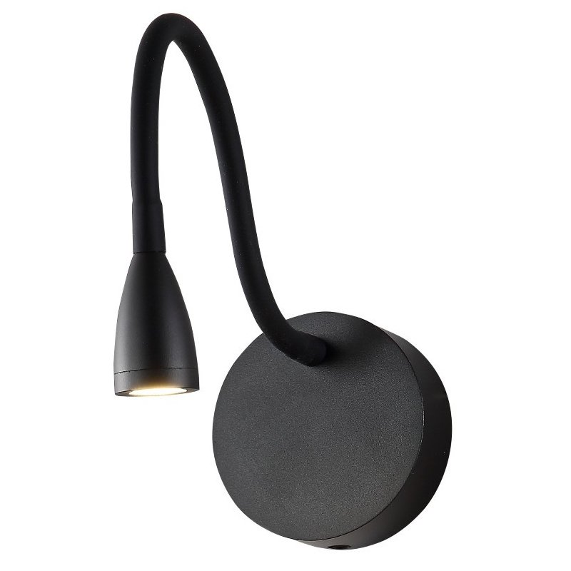 Бра Bent Black Sconces Черный Бра Bent Black Sconces Черный в Волгограде | Loft Concept