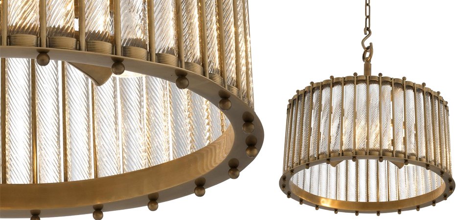 Люстра Lantern Tiziano Single Люстра Lantern Tiziano Single - Loft-Concept в Волгограде