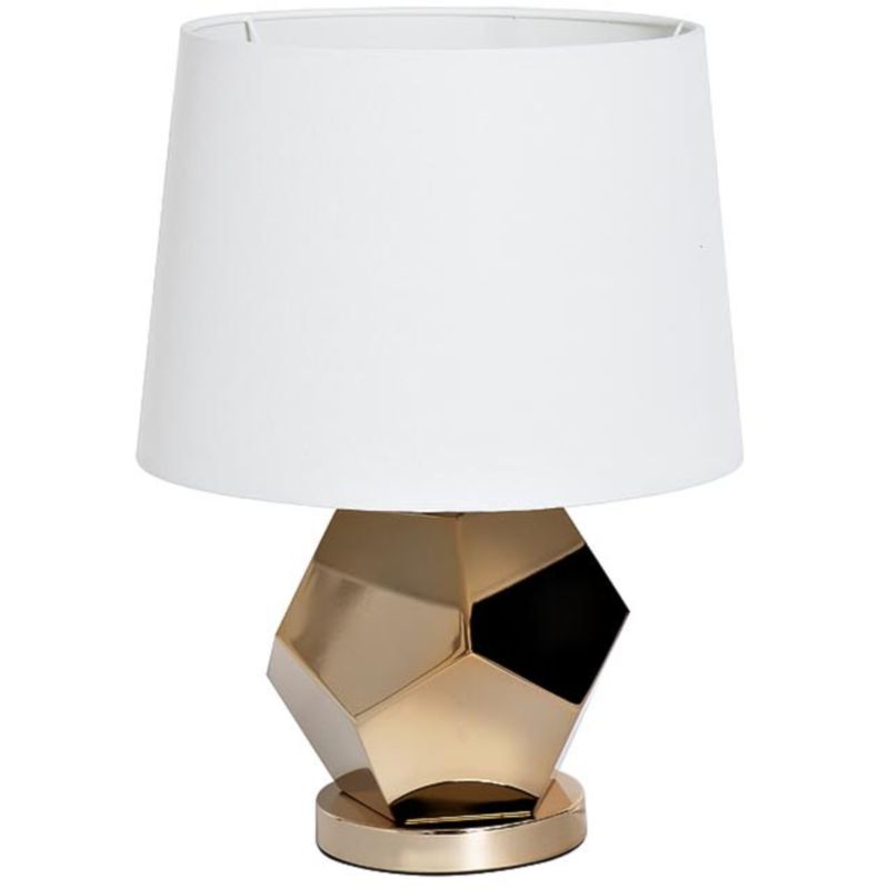 Настольная лампа Versatility in gold Белый Настольная лампа Versatility in gold Белый в Волгограде | Loft Concept