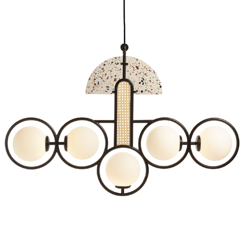 Люстра FRAME UTU Soulful Lighting Черный Синий Зеленый Медь Бежевый Люстра FRAME UTU Soulful Lighting Черный Синий Зеленый Медь Бежевый в Волгограде | Loft Concept